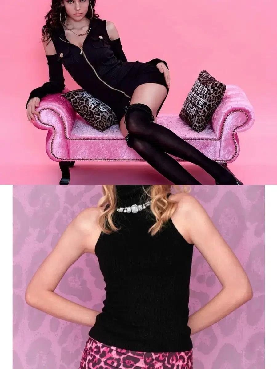 (운포) 베메클 베이비메탈클럽 골드버튼 원피스 럭시젬 탐