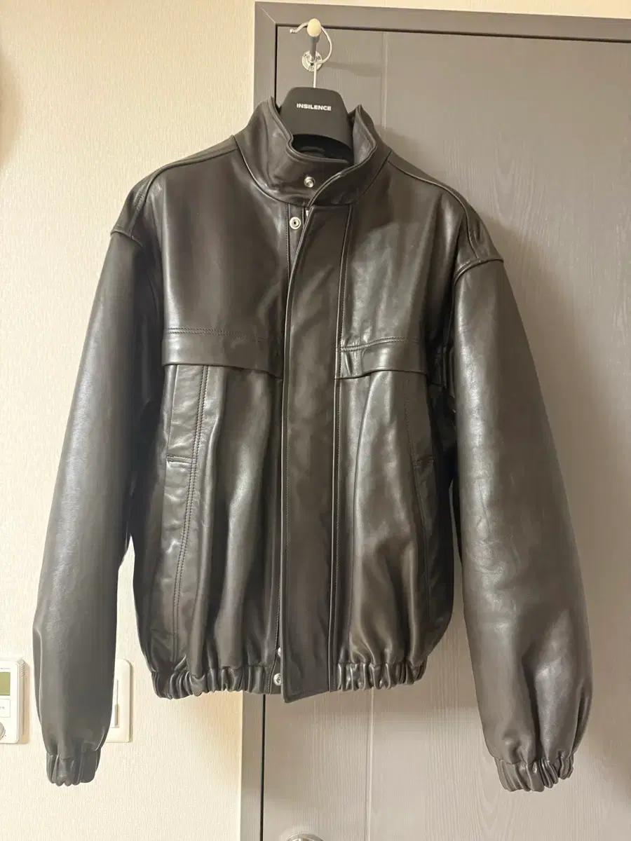 23fw 르메르 레더 블루종 L사이즈