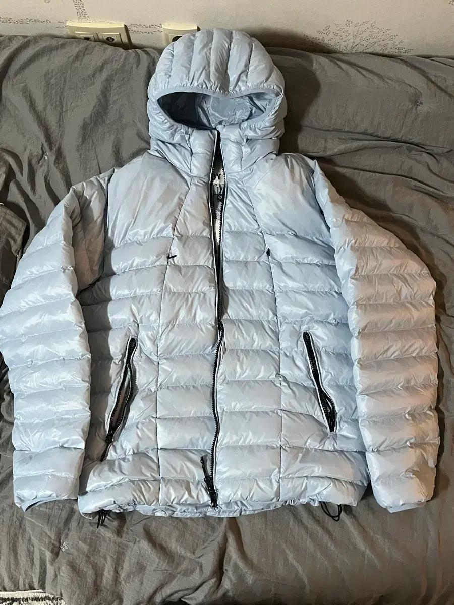 OY 오와이 경량패딩 스카이블루