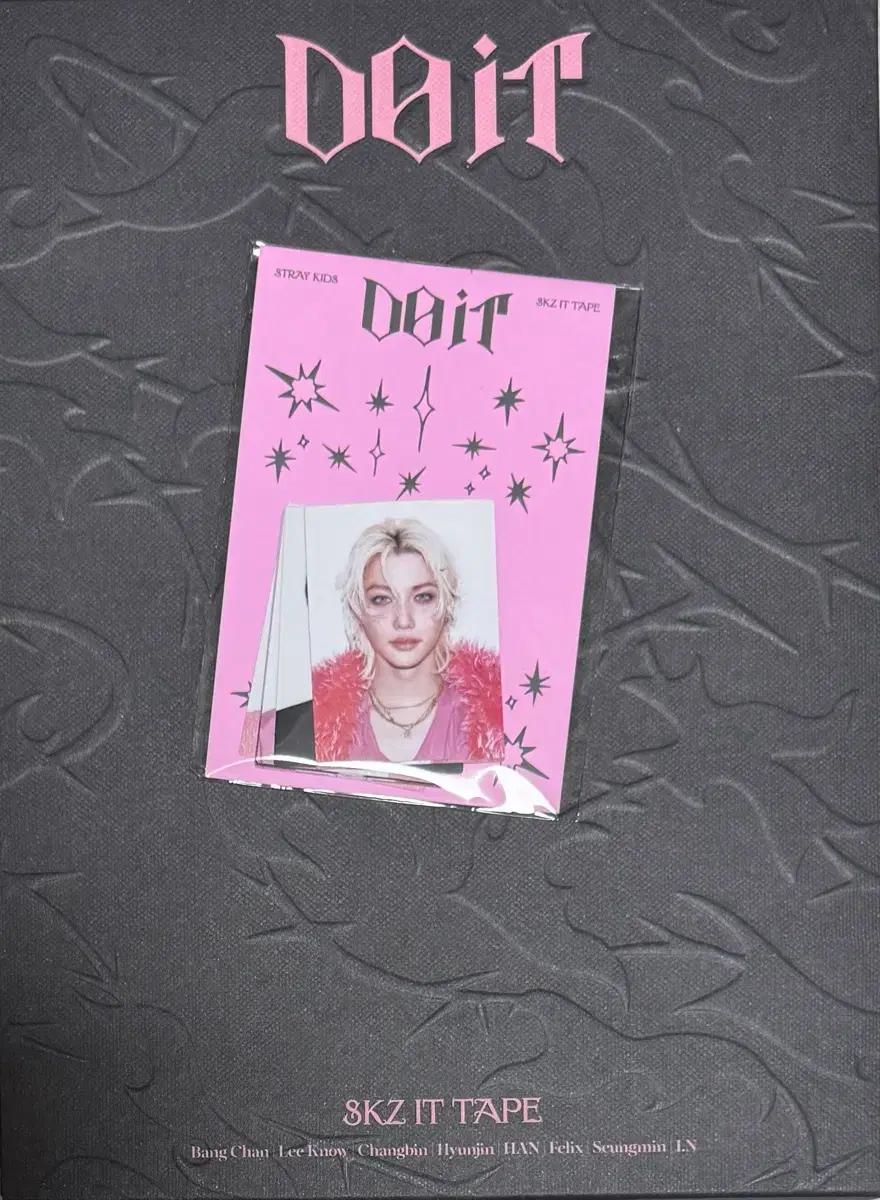 스키즈 스트레이키즈 do it 잇버전 증명사진 증사 스티커 양도