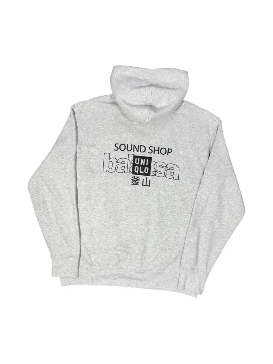Balansa X uniqlo 사운드샵 발란사 유니클로 후드티