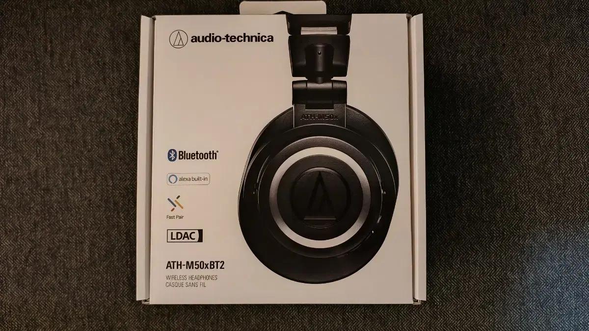 오디오테크니카 ATH-M50xBT2 (새상품)