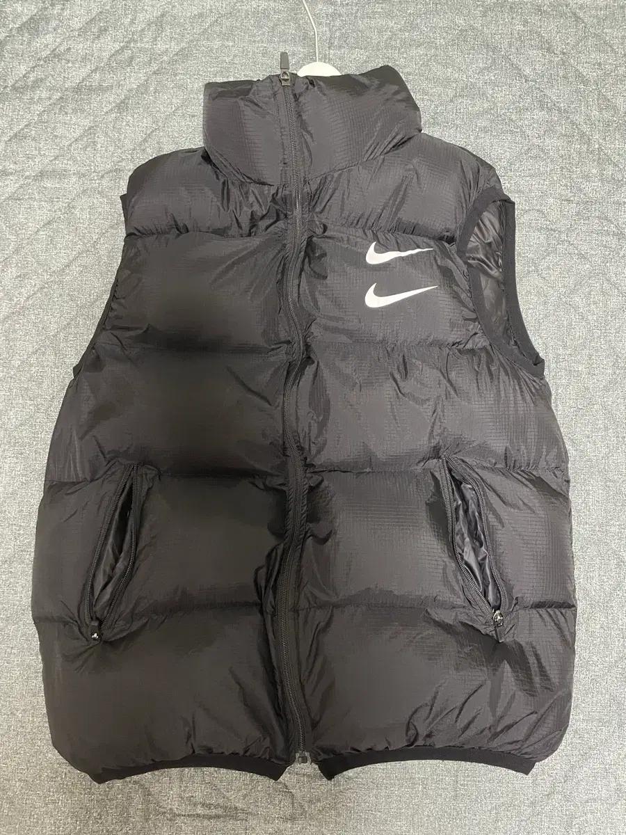 나이키 조끼패딩 M