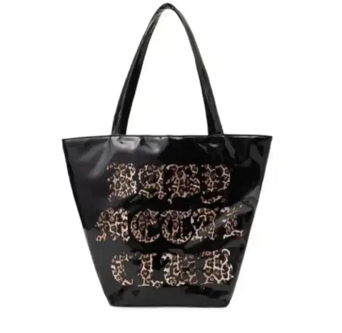 교판) 택포 베이비메탈클럽 에나멜 백 블랙 베메클 갸루