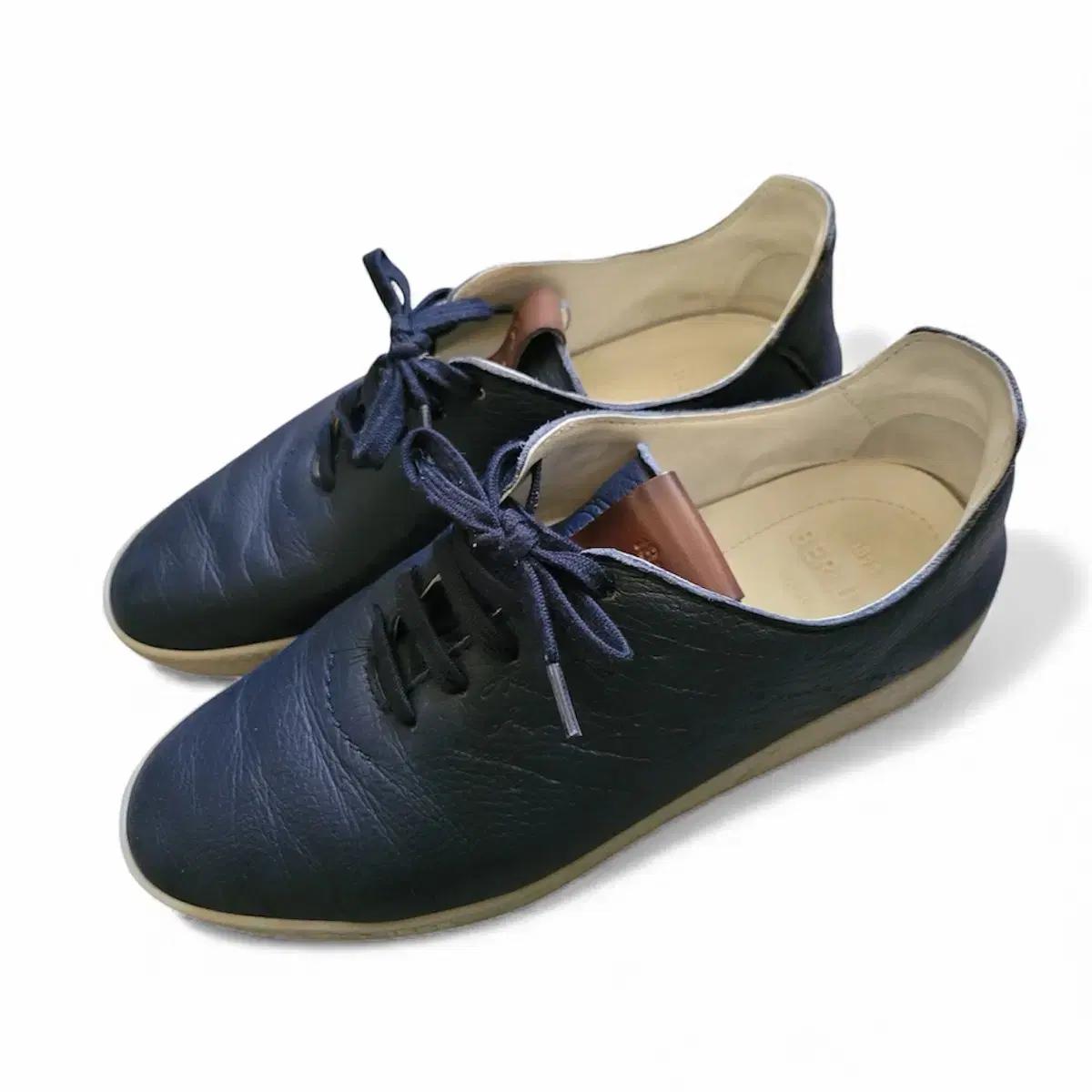 벨루티 에덴 레더 스니커즈