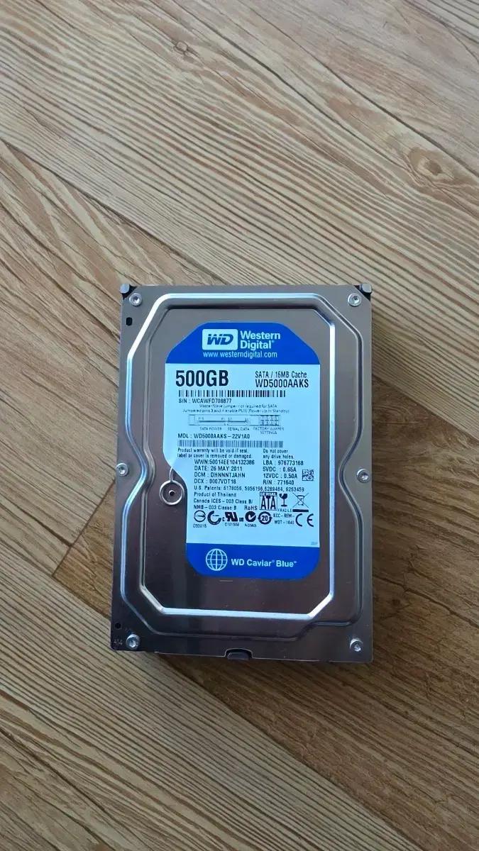 WD Caviar Blue 500GB HDD