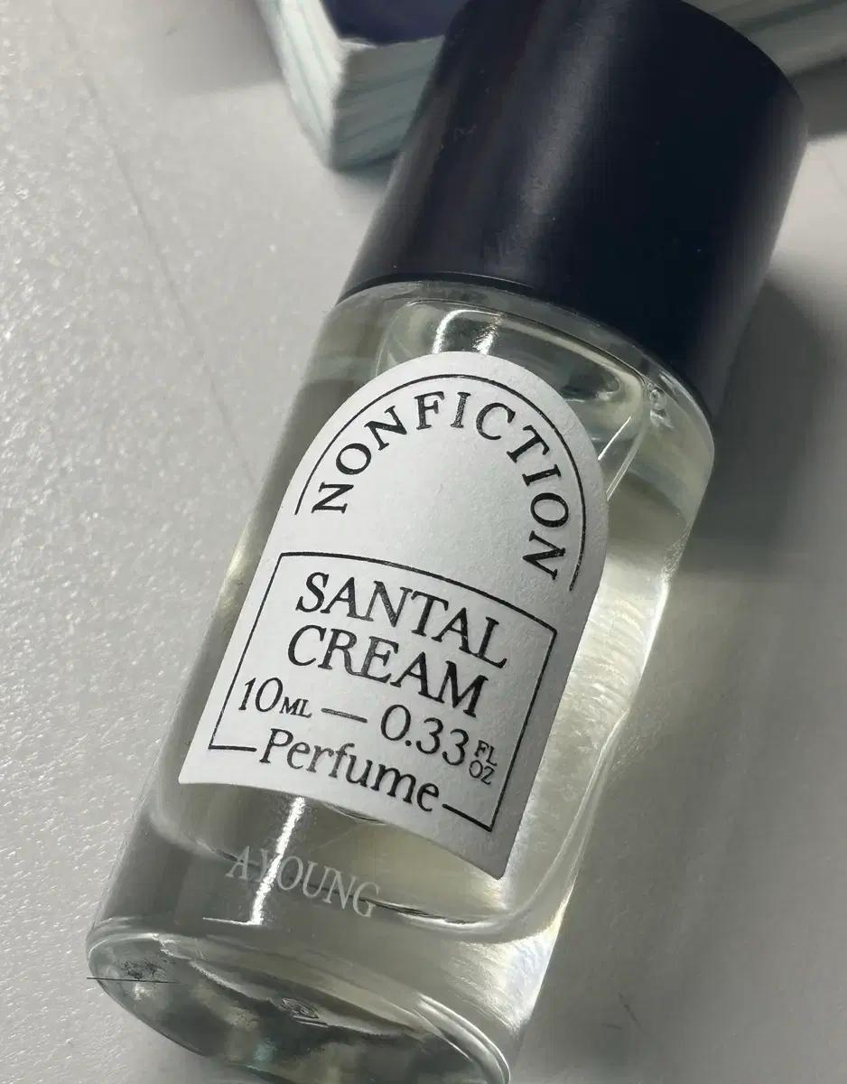 논픽션 상탈크림 향수 10ml 판매