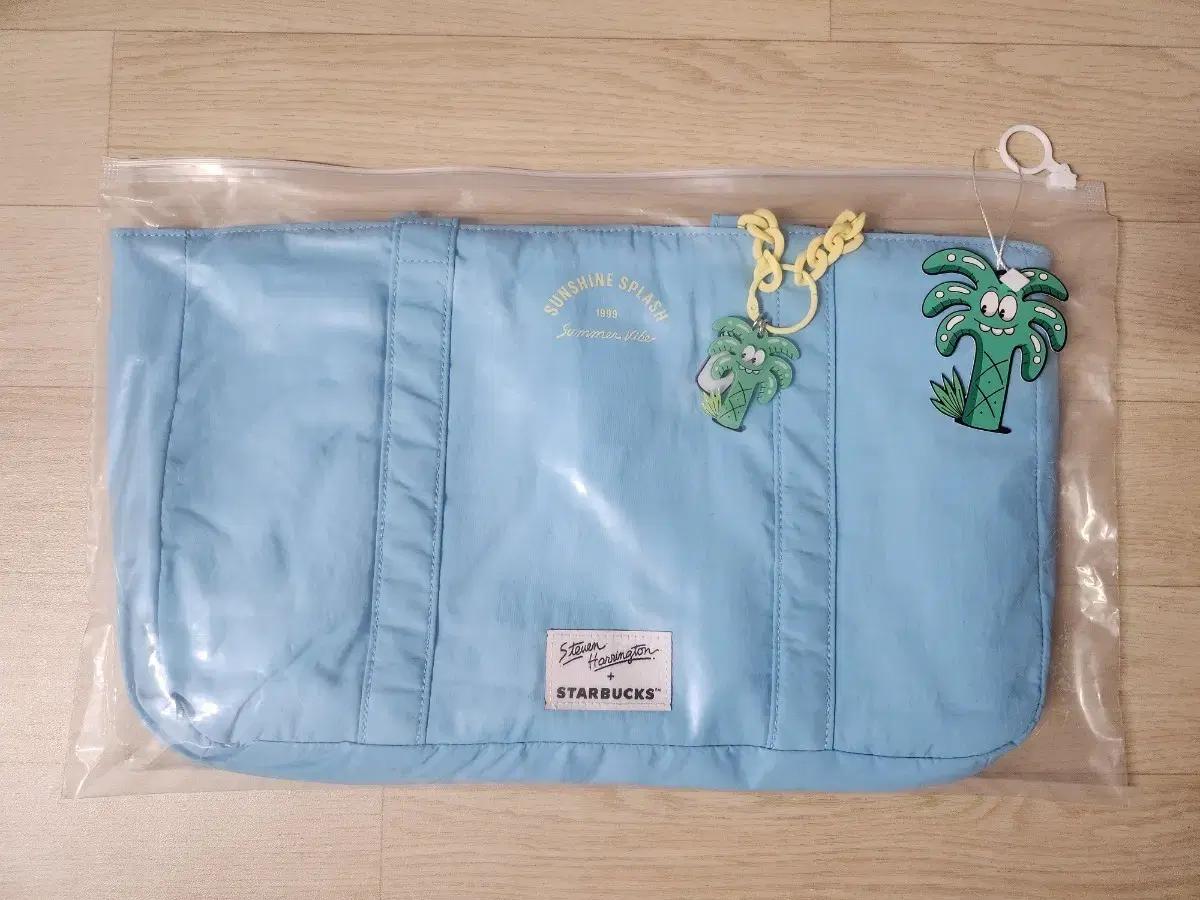 스타벅스 스티븐 해링턴 리버서블백