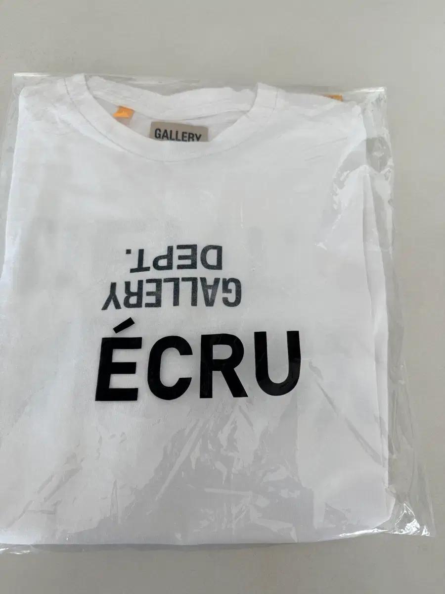 갤러리디파트먼트 화이트 반팔티