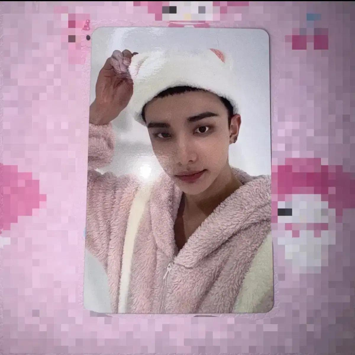 스트레이키즈 황현진 타워레코드 포토카드 /hollow 일본 시즈오카 포카