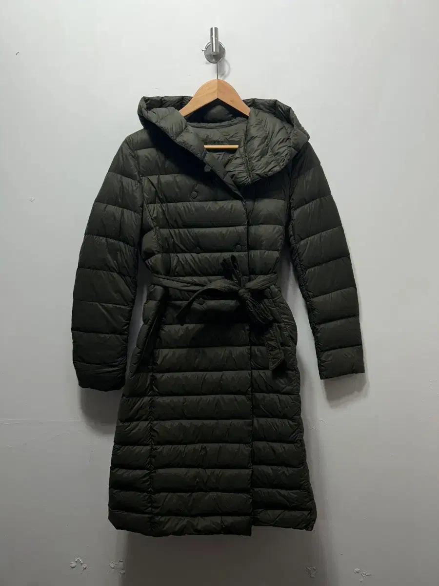 CHARLIE BRUN hoodie 패딩 롱 코트 55사이즈