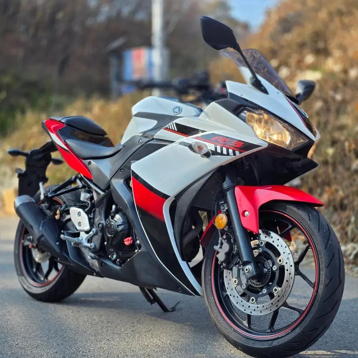 야마하R3 17년식 3만km 짧은키로수 쿼터급입문최강 최저가 판매합니다.