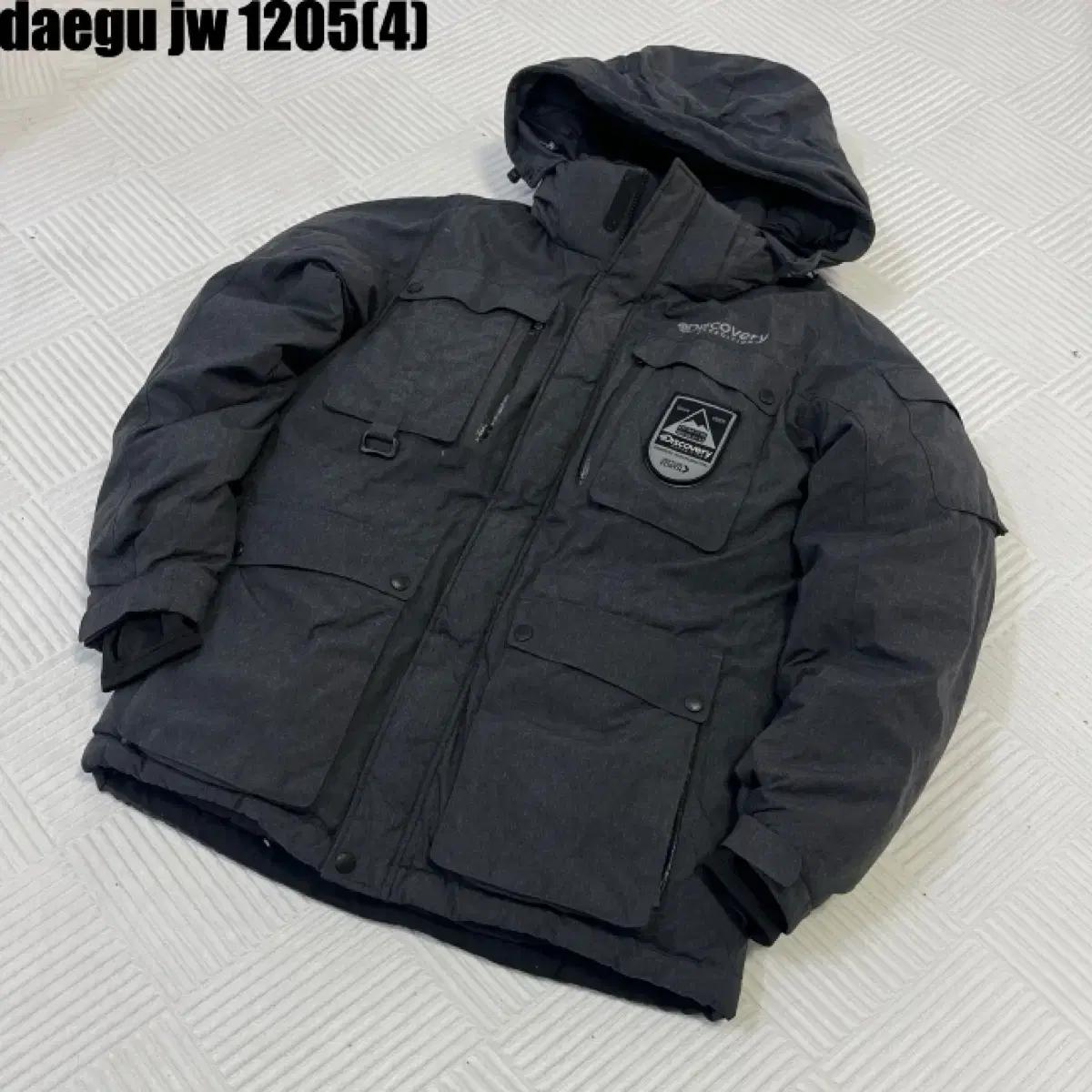 디스커버리 익스페디션 후드 패딩 95