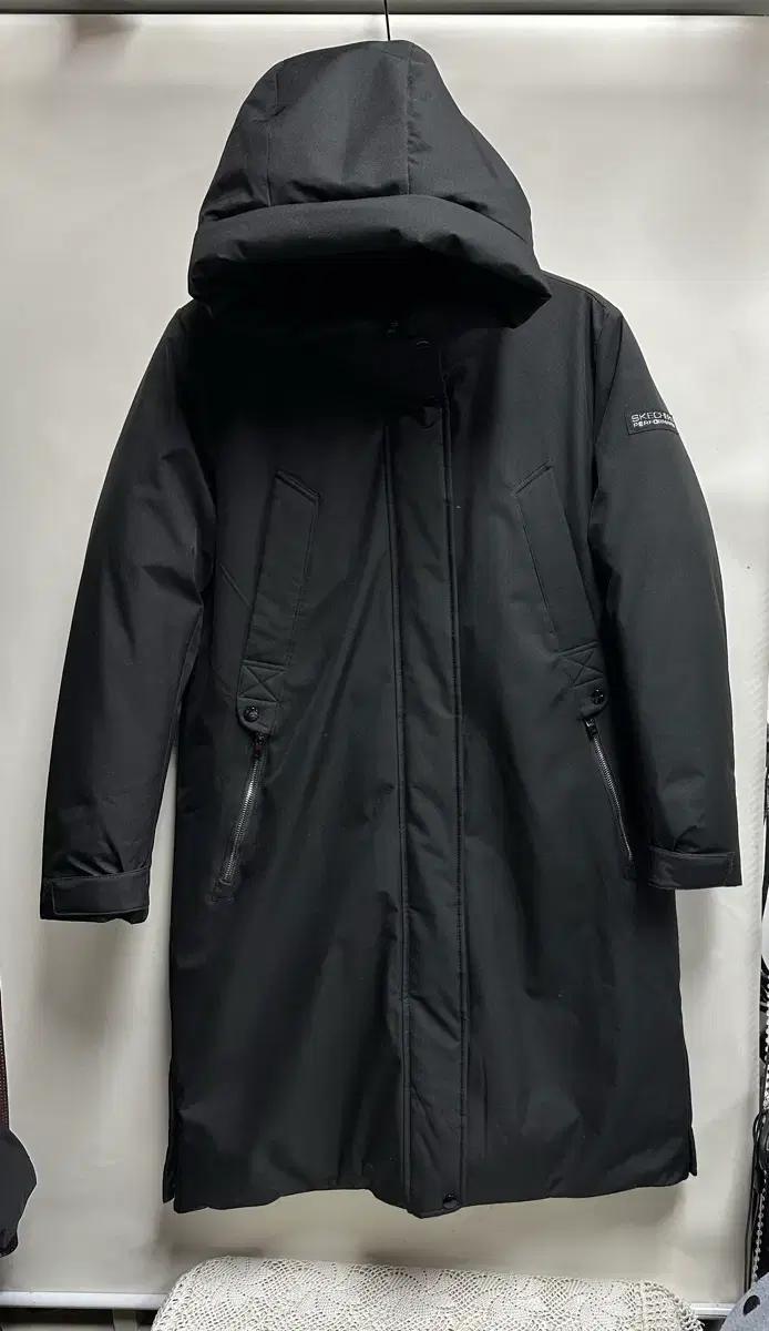 스케쳐스 남성 후드 롱 패딩 점퍼 95
