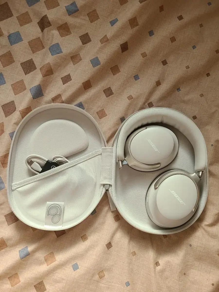 보스 qc 울트라 스모크화이트 풀박스 S급