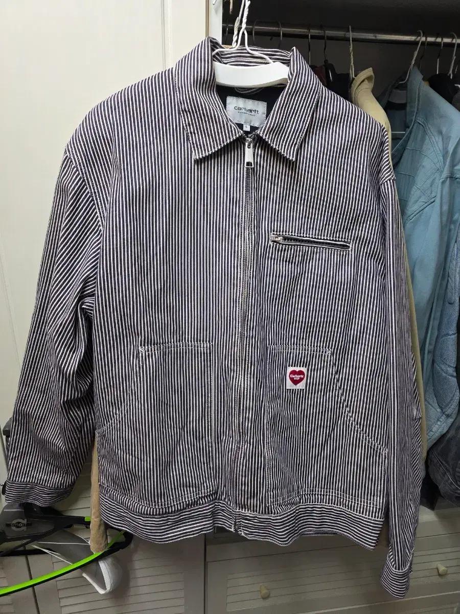 (L) 칼하트 WIP 테렐 자켓