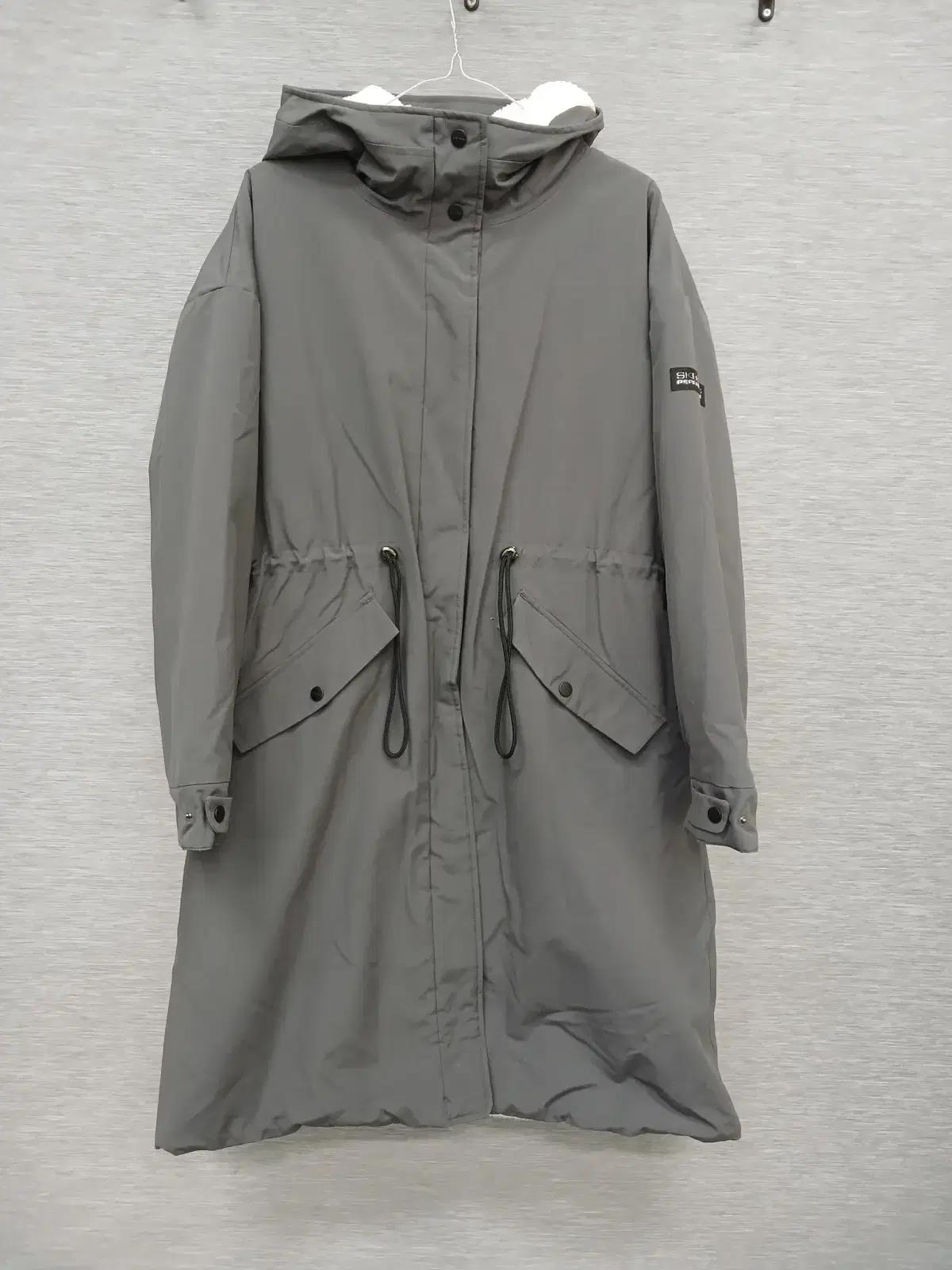 2883 스케쳐스 털 안감 롱 야상 105