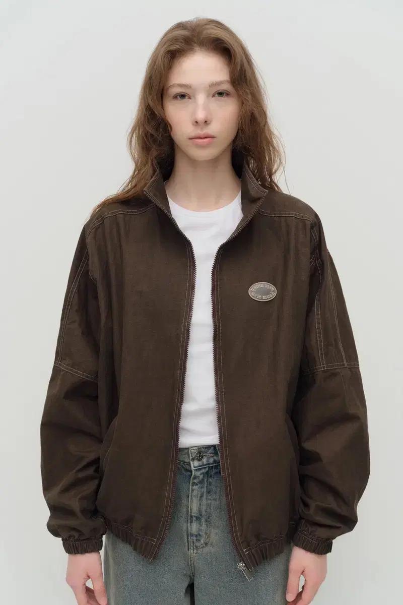 아비에무아 윈드브레이커 바람막이 자켓