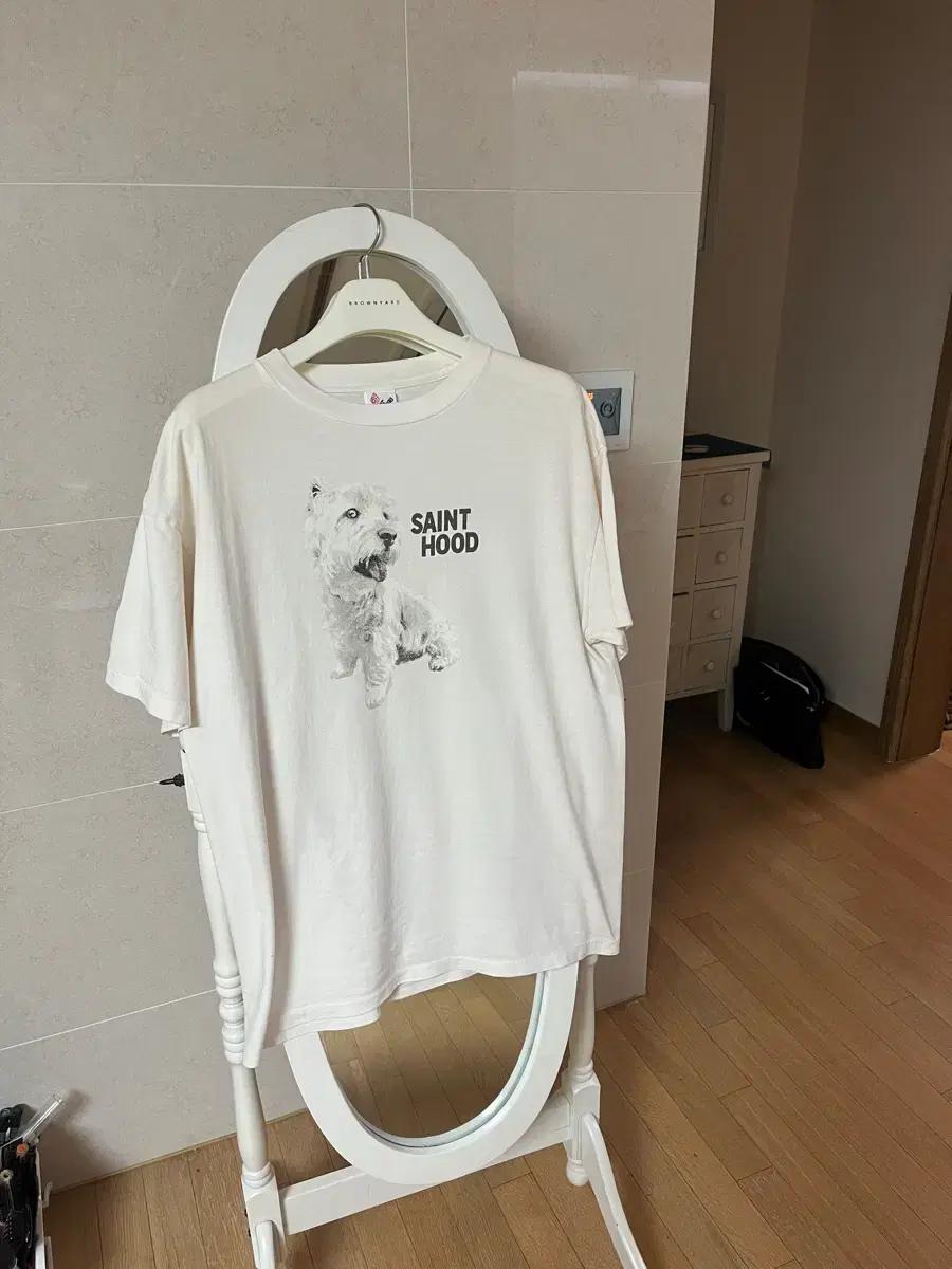 세인트미카엘 x 네이버후드 반팔 xl