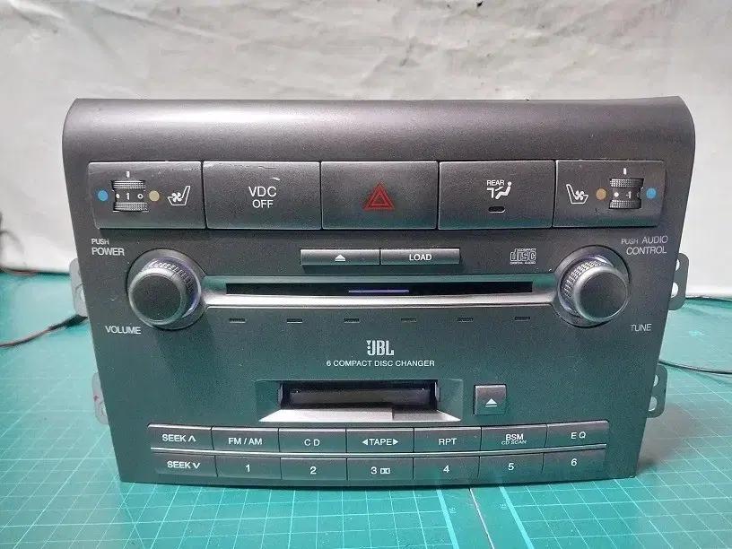 뉴오피러스 순정 JBL 6CD 테입 무출 오디오 / 96170-3F000