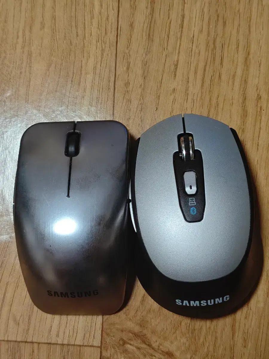 삼성무선마우스2개
