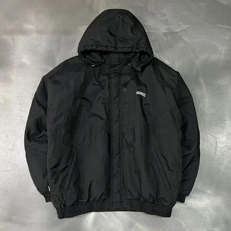 네이버후드 나일론 후드 자켓 y14480