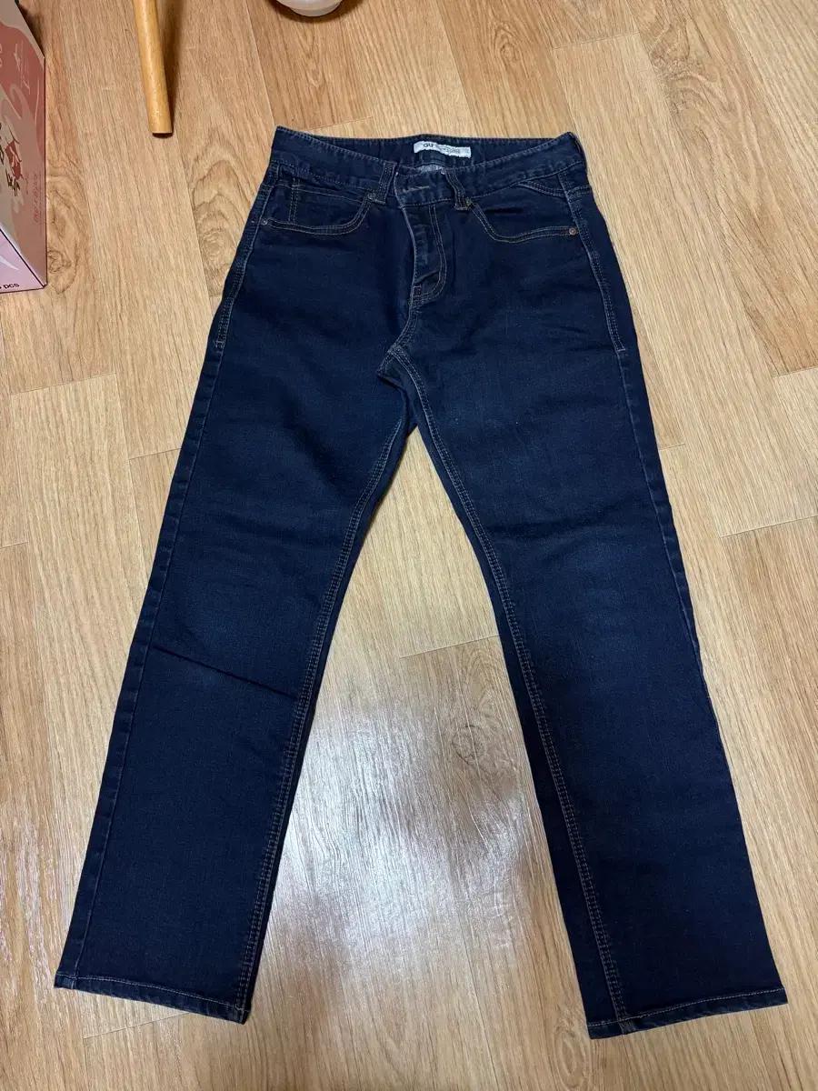 GU 여성 데님 28사이즈 (진청)