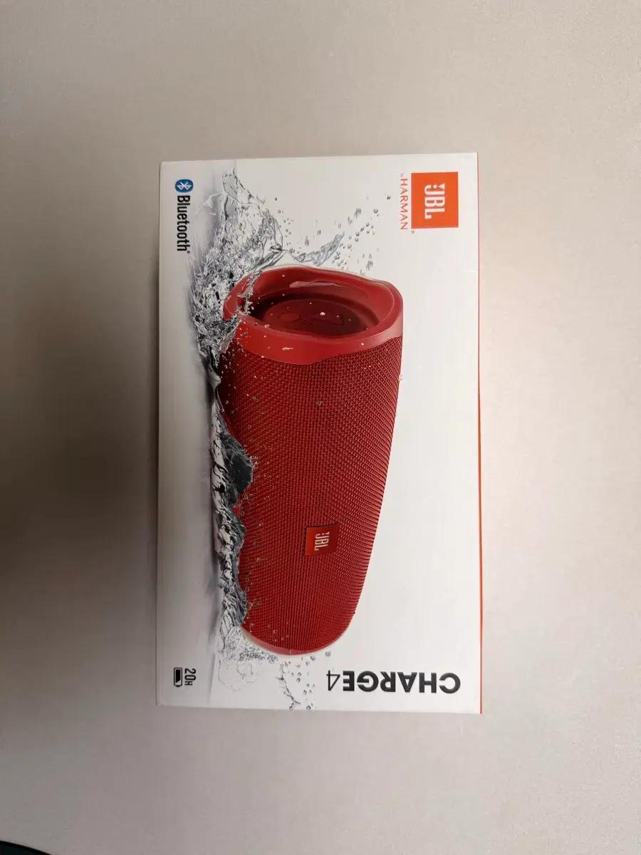 JBL Charge4 블루투스 스피커 레드