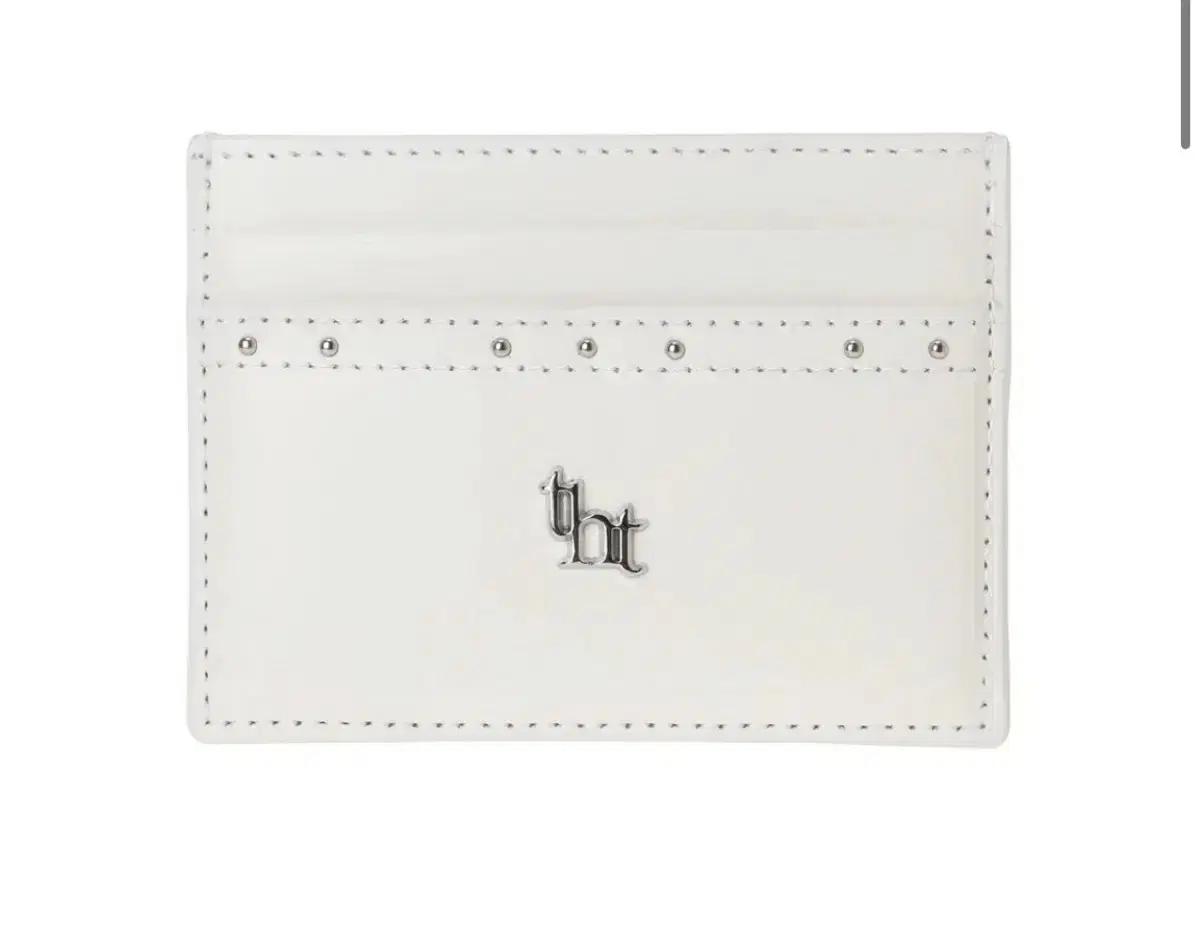 새상품 쓰리타임즈 카드지갑 화이트 풀박스