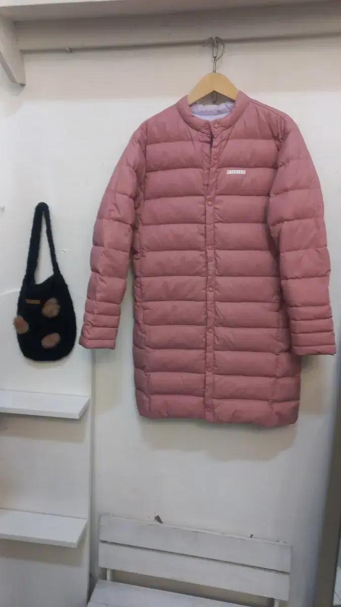 스케쳐스 양면 오리털 롱패딩 44~55