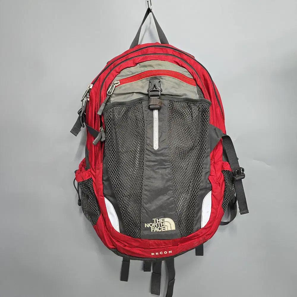 노스페이스(The North Face) 리콘 RECON 백팩 레드