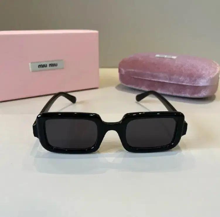 미우미우 패션 선글라스