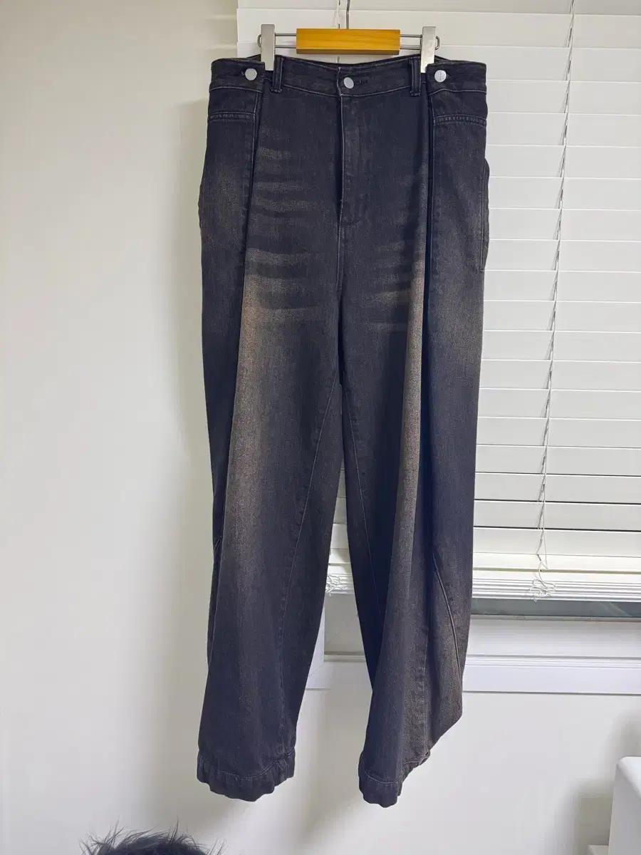 알렌느 투웨이 폴딩 진 다크 브라운 오일