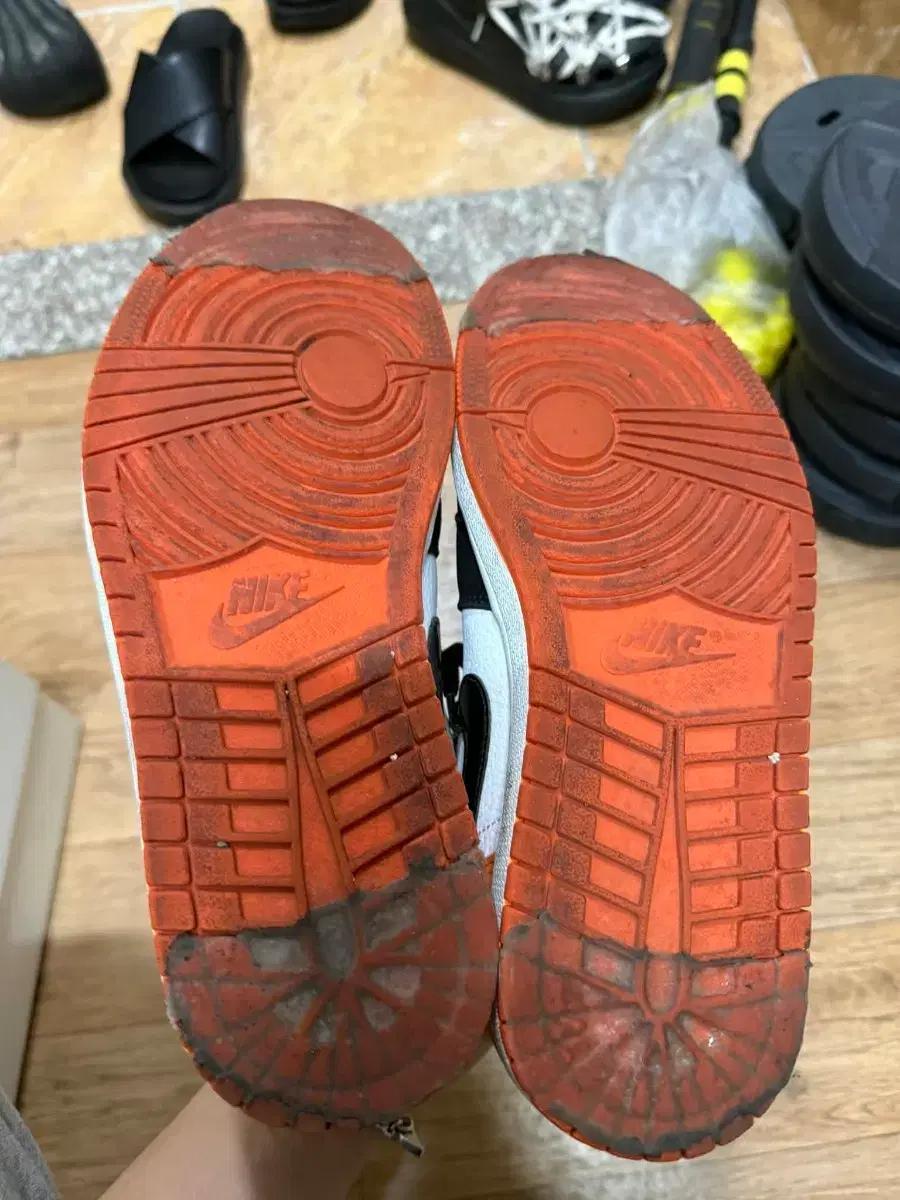 나이키 1 로우 쉐터드 백보드 260