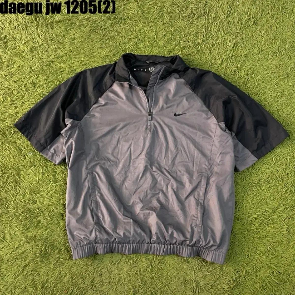 나이키 골프 반집업 반팔 100