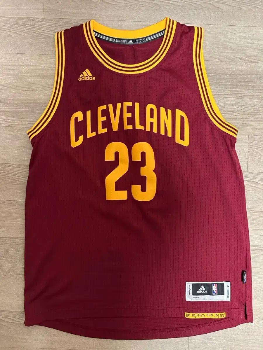 아디다스 클리블랜드 농구 유니폼 르브론 제임스 L