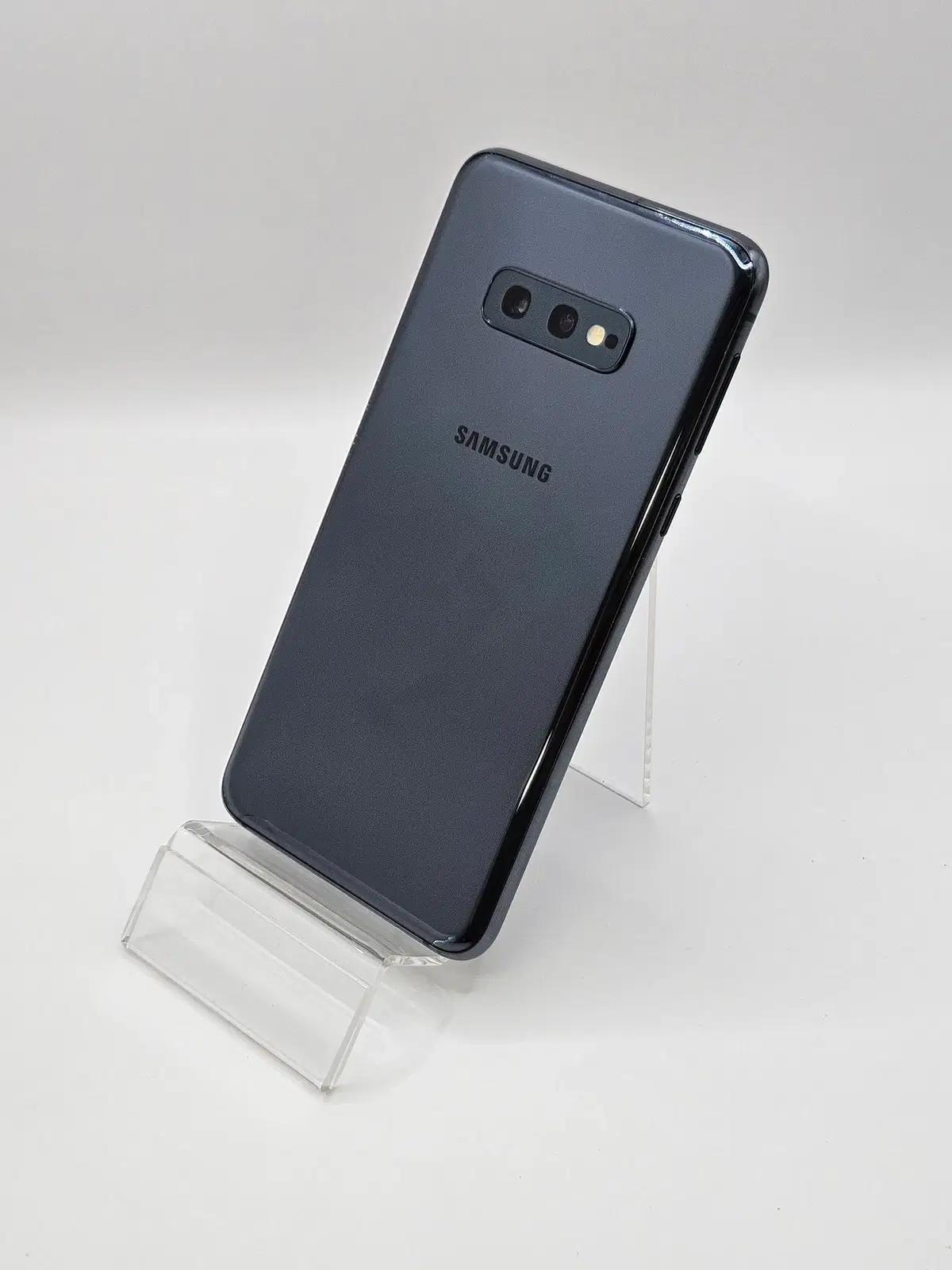 삼성 갤럭시S10E 블랙 팝니다 정상해지 중고폰 단말기