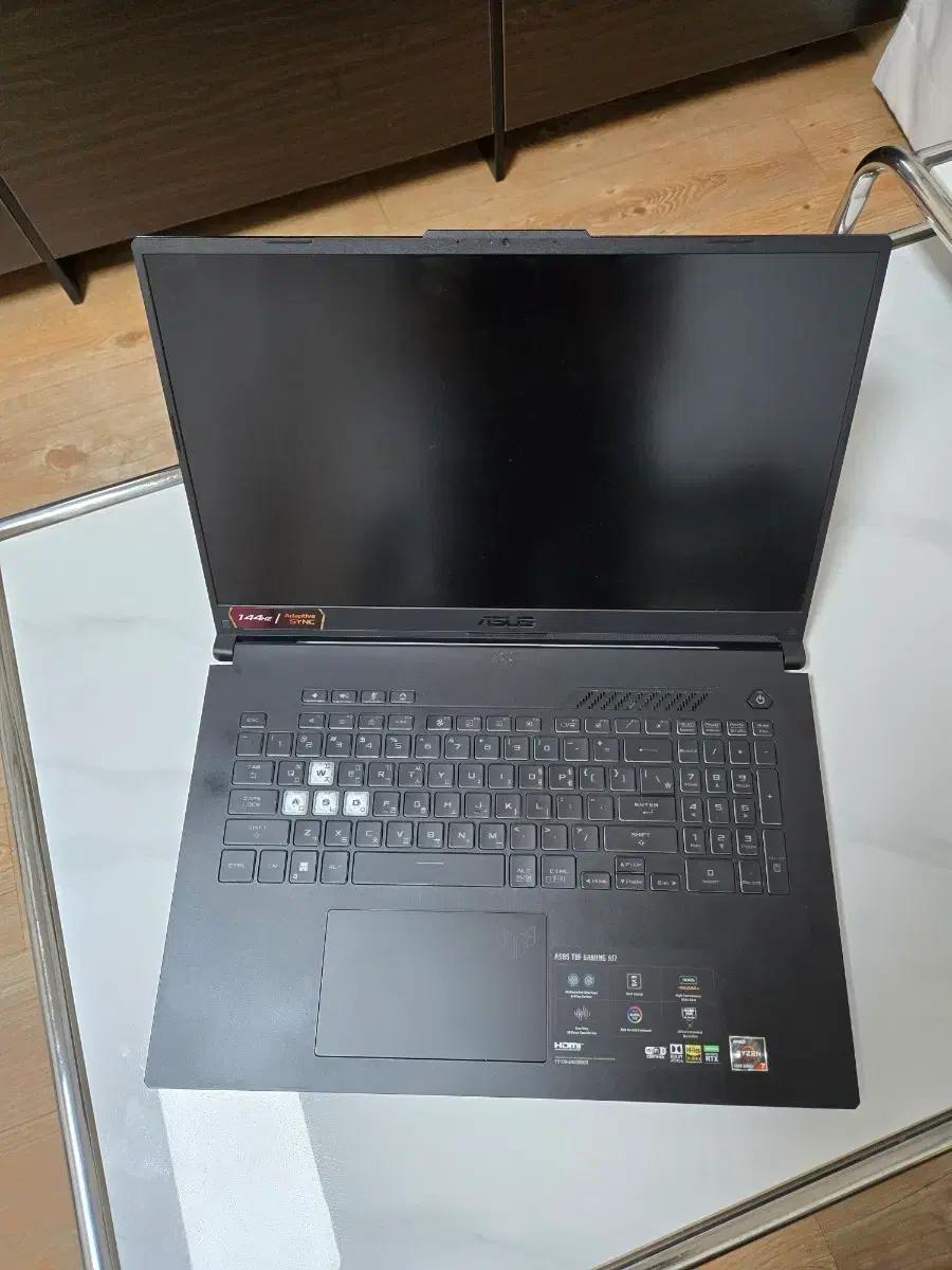 asus tuf a17 rtx3070