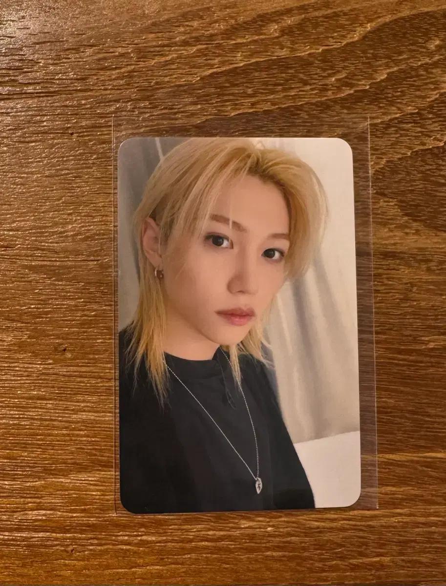 스키즈 필릭스 용복이 두잇 팝업 앨범 럭드 포카 양도