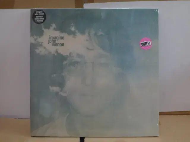 (미개봉 수입 LP) John Lennon - Imagine 리마스터