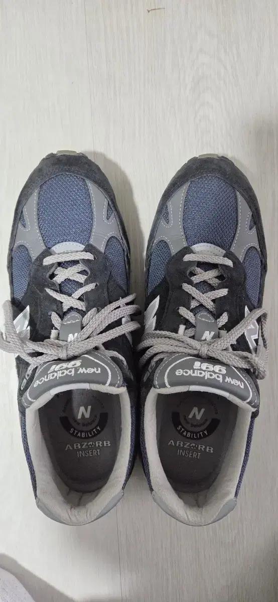 뉴발란스 991(W) 네이비 265 사이즈