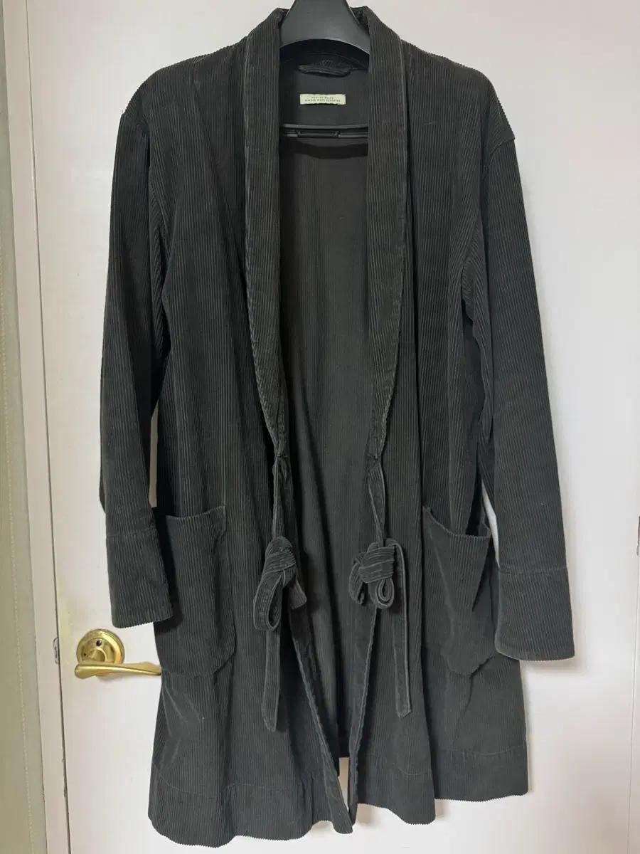 올드조 Old Joe Corduroy Army Wrap Coat 40