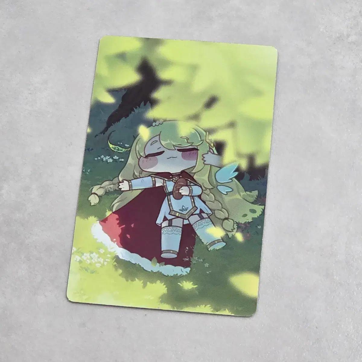 트릭컬 agf 2025 특전 포카