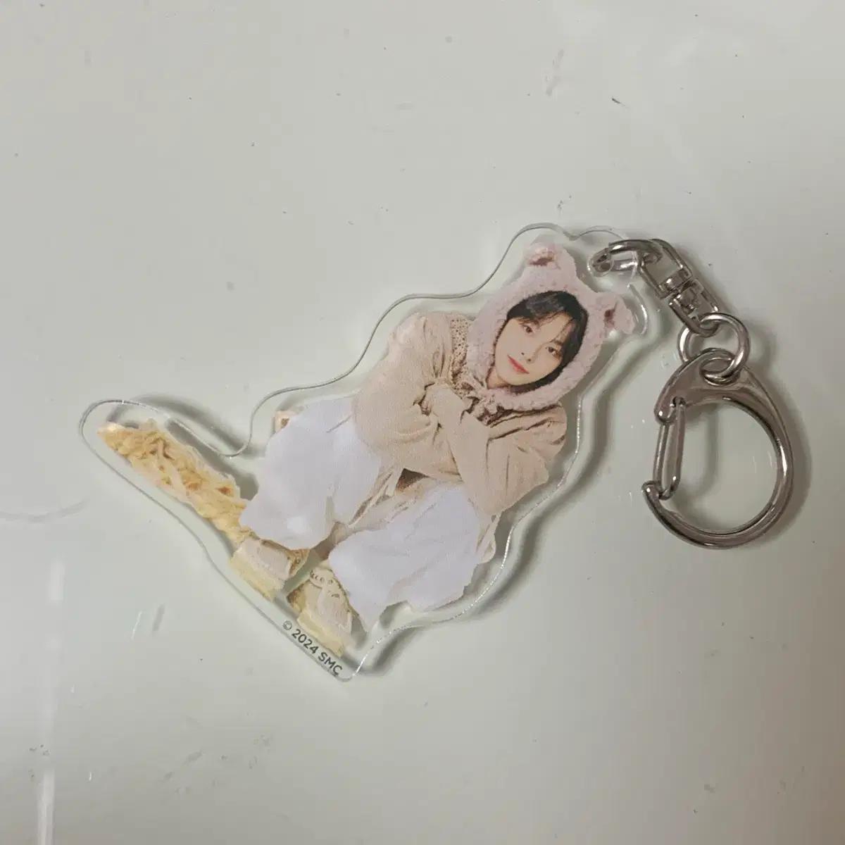 엔시티위시 리쿠 회지 곰돌이 키링