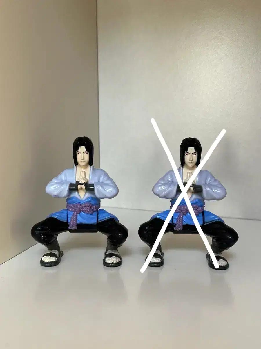 나루토 사스케 맥도날드 공중제비 피규어 밤티 맥스케 해피밀 굿즈