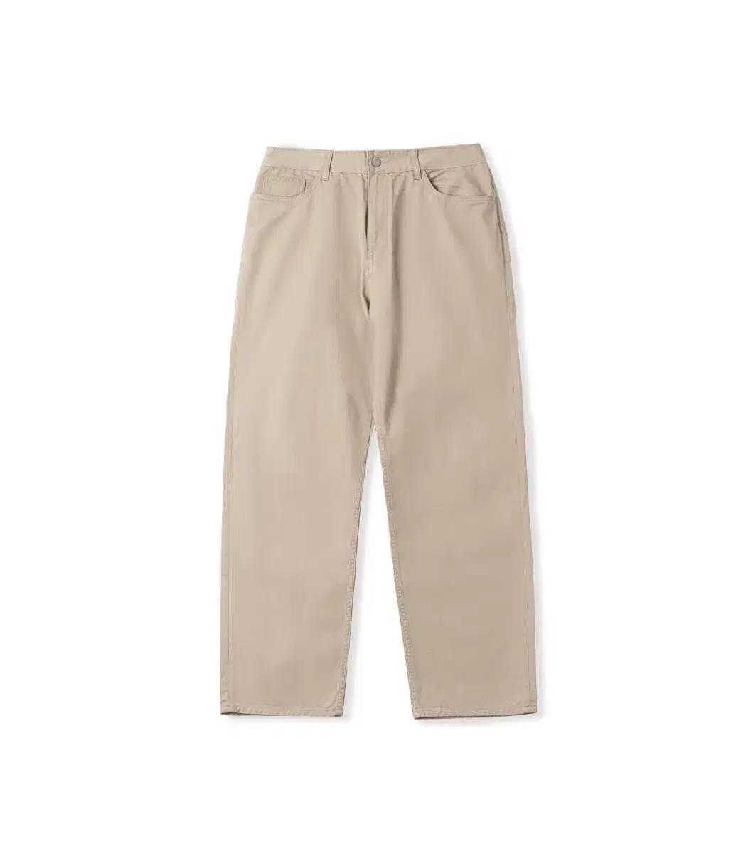 스테디에브리웨어 레귤러 트윌 코튼 팬츠 (베이지) 2사이즈