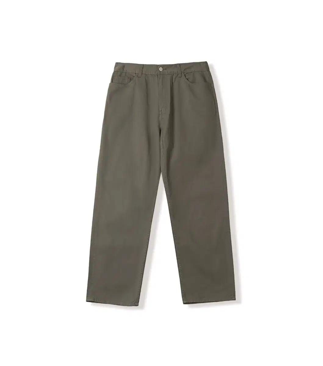 스테디에브리웨어 레귤러 트윌 코튼 팬츠 (올리브) 2사이즈