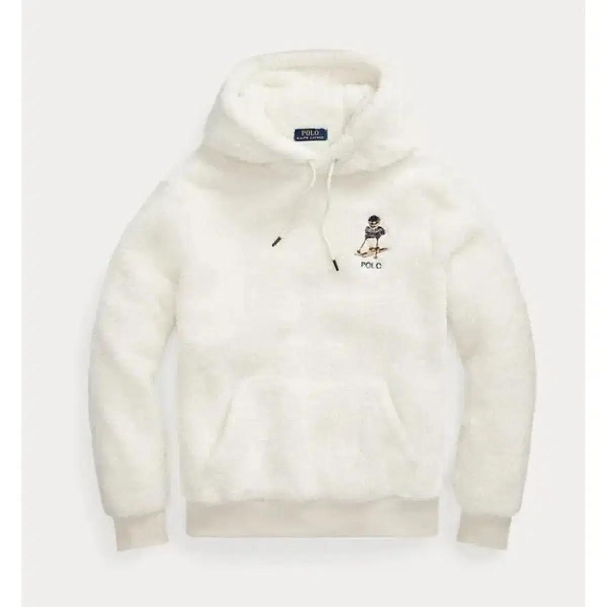 폴로랄프로렌 폴로베어 후리스 후드티