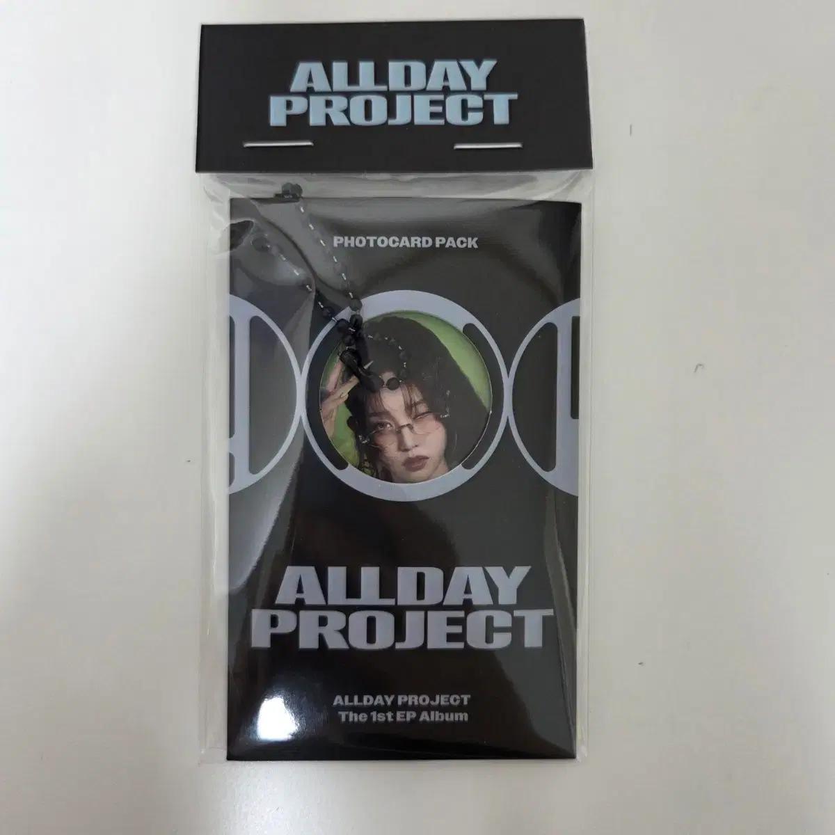 ADP 올데이프로젝트 포토카드 팩 영서
