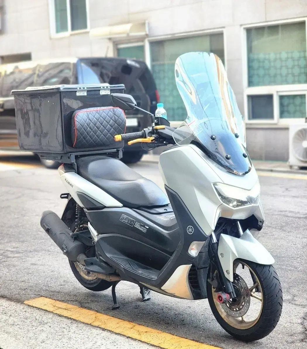 22년식 NMAX125 엔맥스 ABS 배달세팅 전국 최저가